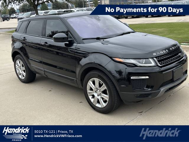 2016 Land Rover Range Rover Evoque SE Premium 4WD photo