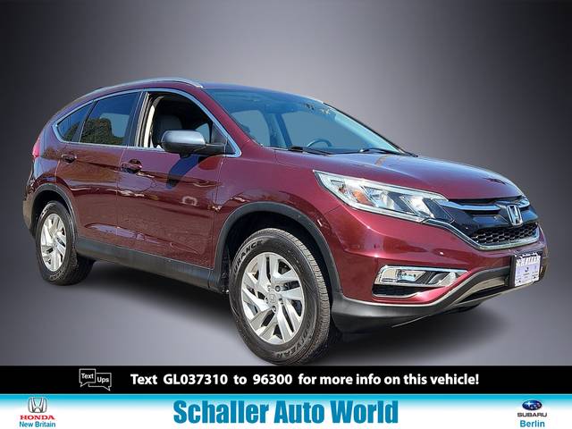 2016 Honda CR-V EX-L AWD photo