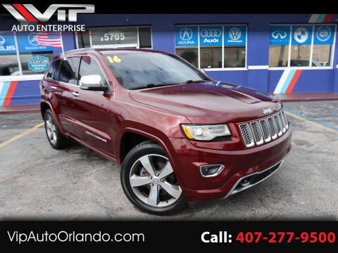 2016 Jeep Grand Cherokee Overland RWD photo