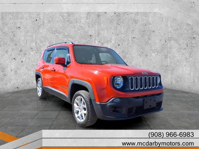 2016 Jeep Renegade Latitude 4WD photo