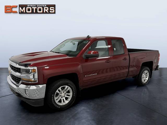 2016 Chevrolet Silverado 1500 LT 4WD photo