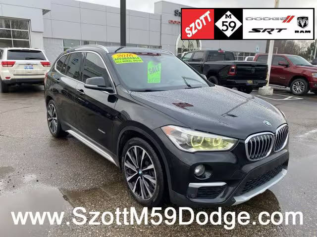 2016 BMW X1 xDrive28i AWD photo