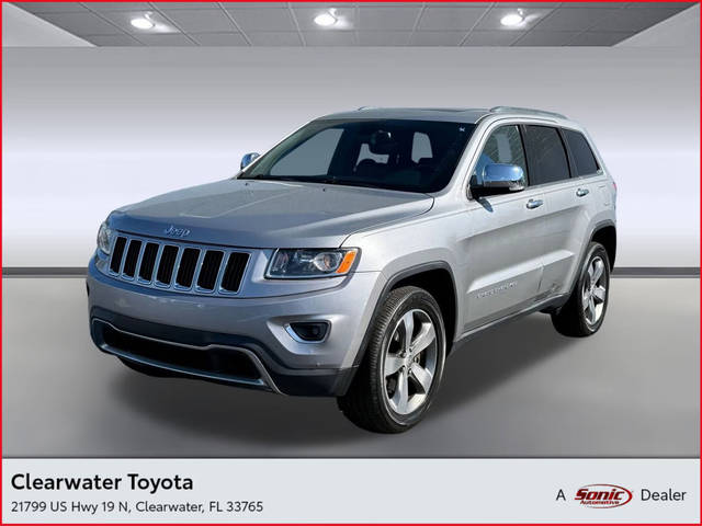 2016 Jeep Grand Cherokee Limited RWD photo