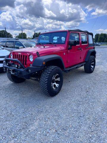 2016 Jeep Wrangler Unlimited Sport 4WD photo