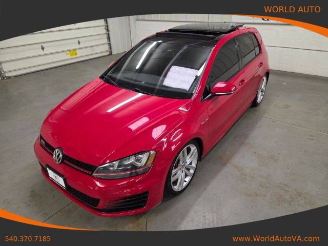2016 Volkswagen Golf GTI Autobahn w/Performance Pkg FWD photo