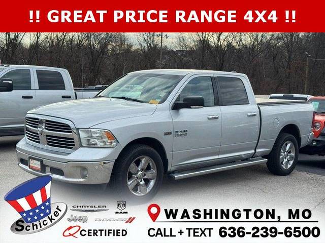 2016 Ram 1500 Big Horn 4WD photo