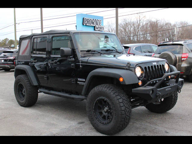 2016 Jeep Wrangler Unlimited Sport 4WD photo