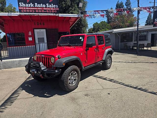 2016 Jeep Wrangler Unlimited Rubicon 4WD photo