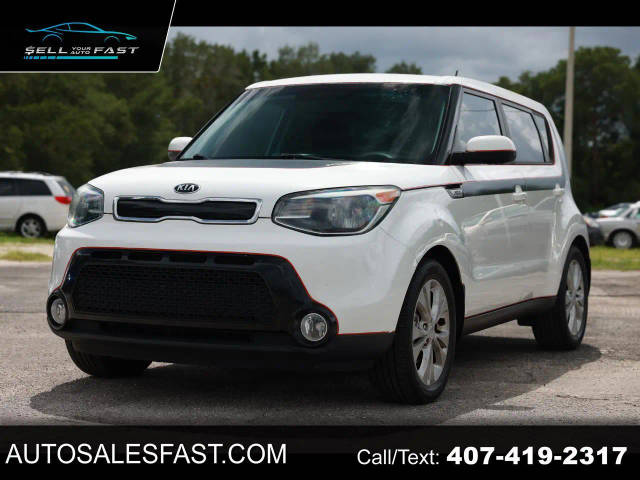 2016 Kia Soul + FWD photo