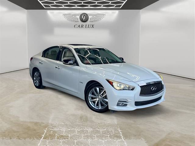 2015 Infiniti Q50 Hybrid Premium RWD photo