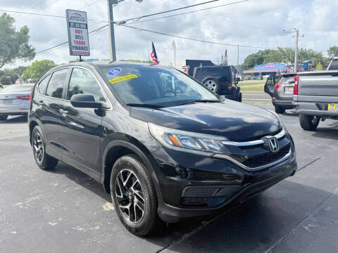 2016 Honda CR-V SE AWD photo