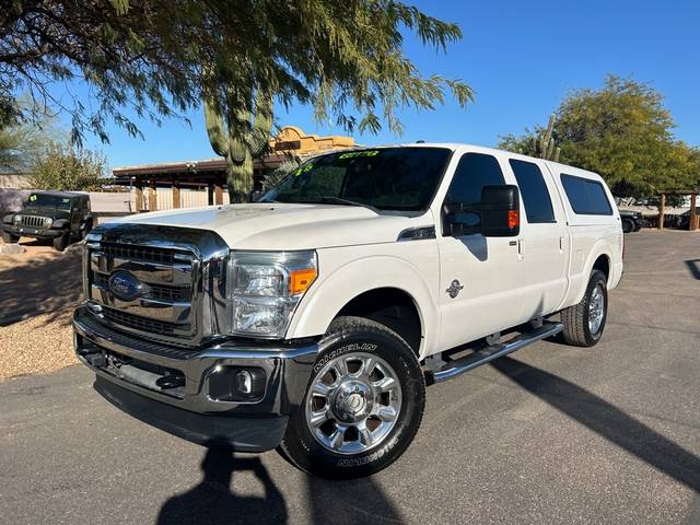 2016 Ford F-250 Super Duty Platinum 4WD photo