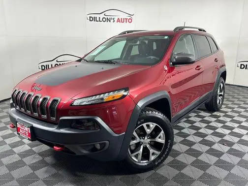 2016 Jeep Cherokee Trailhawk 4WD photo