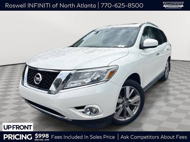 2016 Nissan Pathfinder Platinum FWD photo