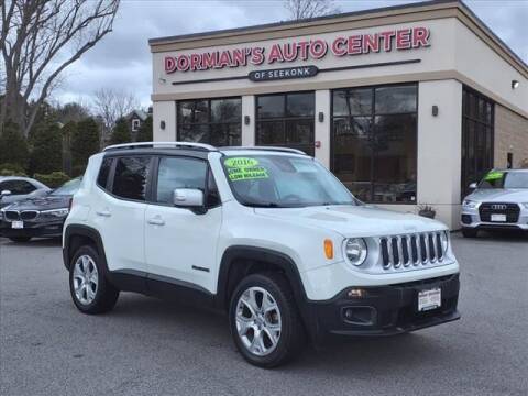 2016 Jeep Renegade Limited 4WD photo