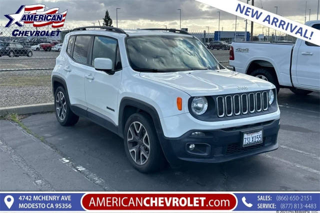 2016 Jeep Renegade Latitude FWD photo