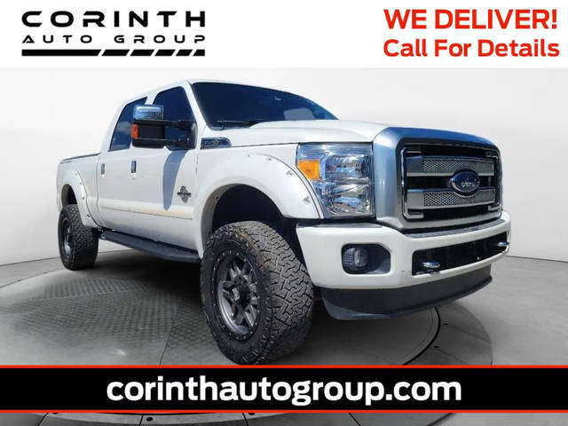 2016 Ford F-250 Super Duty Platinum 4WD photo