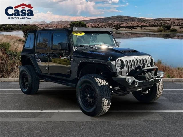 2016 Jeep Wrangler Unlimited Freedom 4WD photo