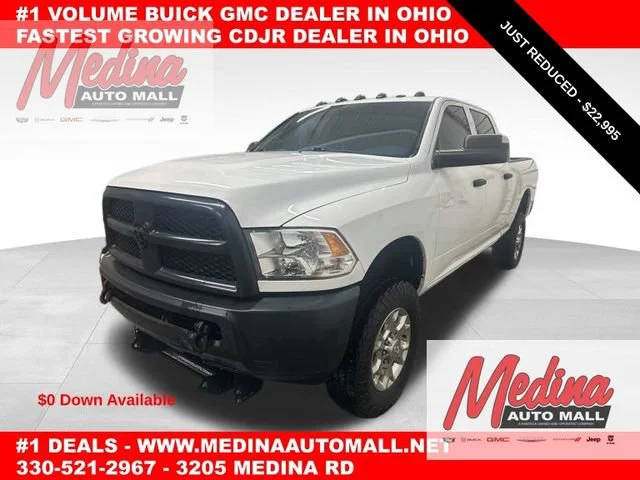 2016 Ram 2500 Tradesman 4WD photo