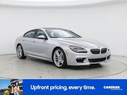2016 BMW 6 Series Gran Coupe 640i RWD photo