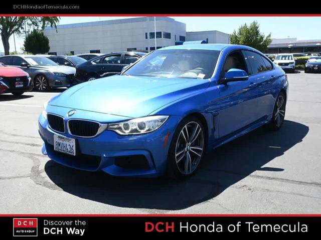 2016 BMW 4 Series Gran Coupe 435i RWD photo