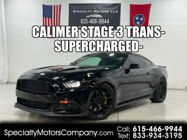 2016 Ford Mustang GT RWD photo