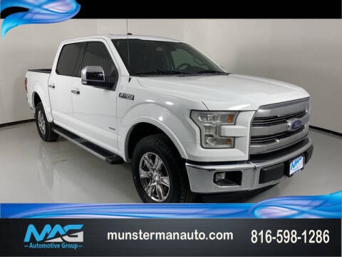 2016 Ford F-150 Lariat 4WD photo
