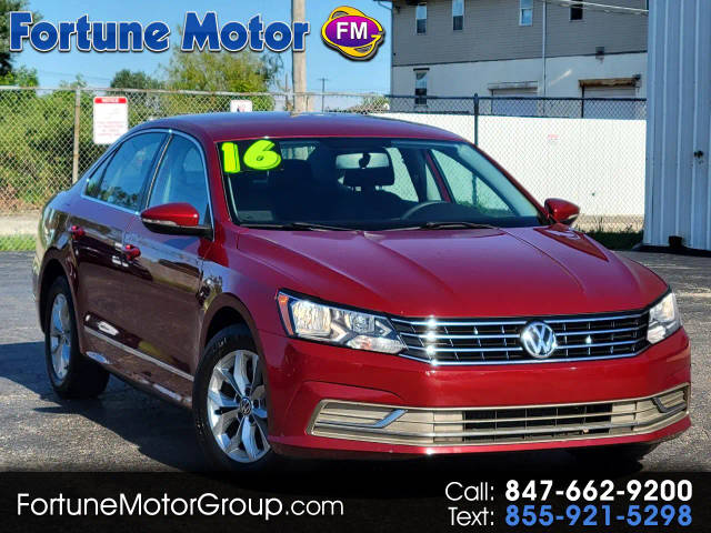 2016 Volkswagen Passat 1.8T S FWD photo