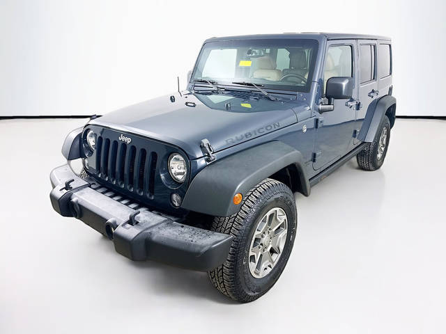 2016 Jeep Wrangler Unlimited Rubicon 4WD photo