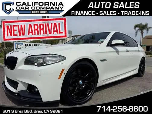 2016 BMW 5 Series 535i RWD photo