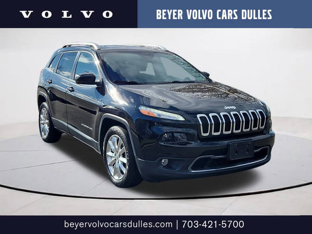 2016 Jeep Cherokee Limited FWD photo