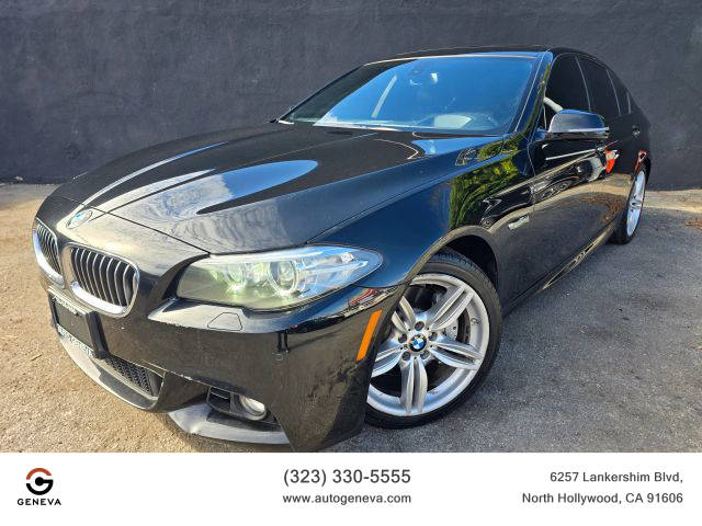 2016 BMW 5 Series 535i RWD photo