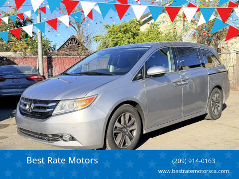 2016 Honda Odyssey Touring Elite FWD photo