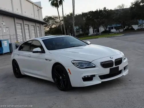 2016 BMW 6 Series Gran Coupe 650i RWD photo