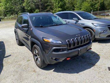 2016 Jeep Cherokee Trailhawk 4WD photo