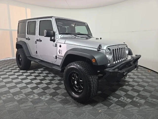 2016 Jeep Wrangler Unlimited Sport 4WD photo