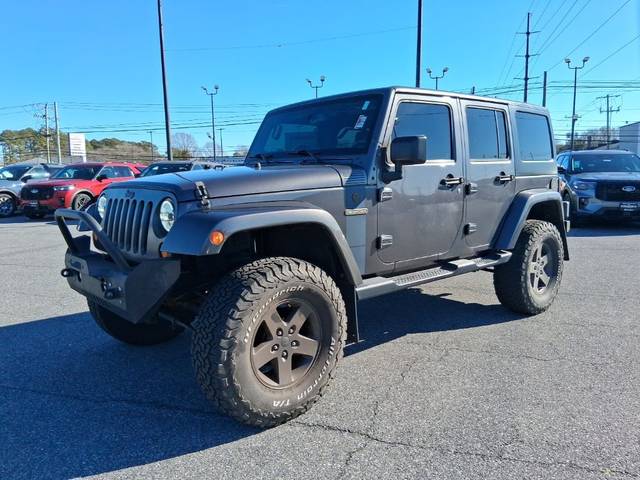 2016 Jeep Wrangler Unlimited Freedom 4WD photo