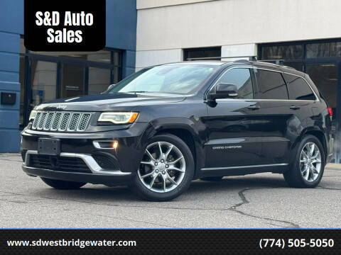 2016 Jeep Grand Cherokee Summit 4WD photo