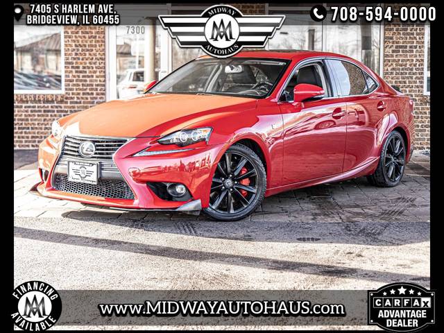 2016 Lexus IS AWD photo