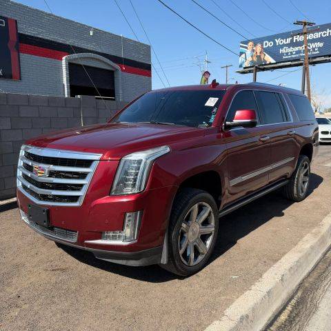 2016 Cadillac Escalade ESV Premium Collection 4WD photo