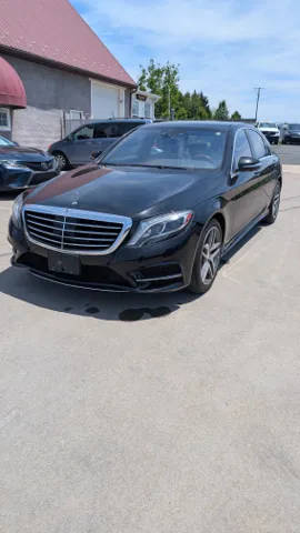 2016 Mercedes-Benz S-Class S 550 AWD photo