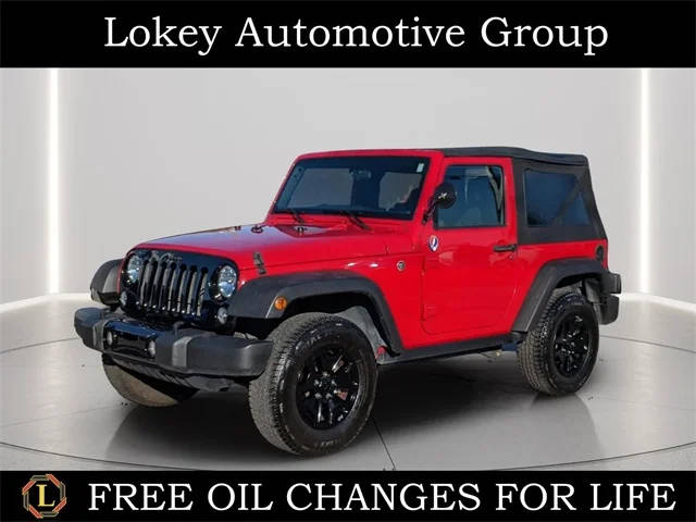 2016 Jeep Wrangler Willys Wheeler 4WD photo