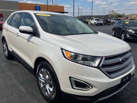 2016 Ford Edge SEL AWD photo