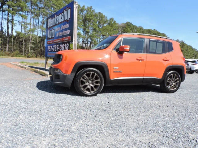 2016 Jeep Renegade 75th Anniversary FWD photo