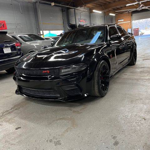 2016 Dodge Charger SRT Hellcat RWD photo