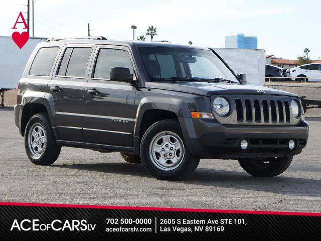 2016 Jeep Patriot Sport FWD photo