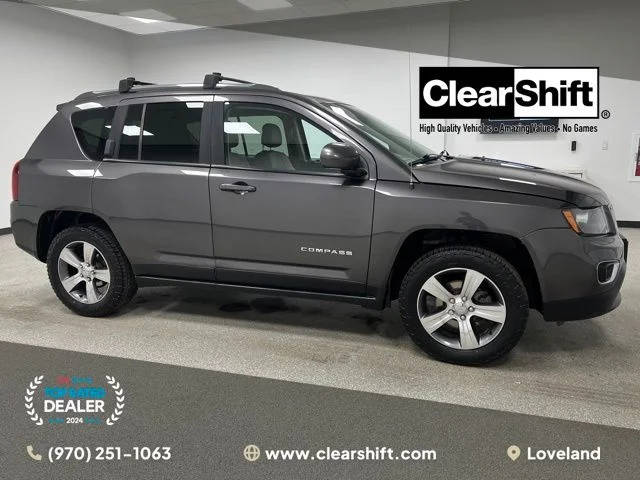 2016 Jeep Compass High Altitude Edition 4WD photo