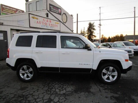 2016 Jeep Patriot Latitude 4WD photo