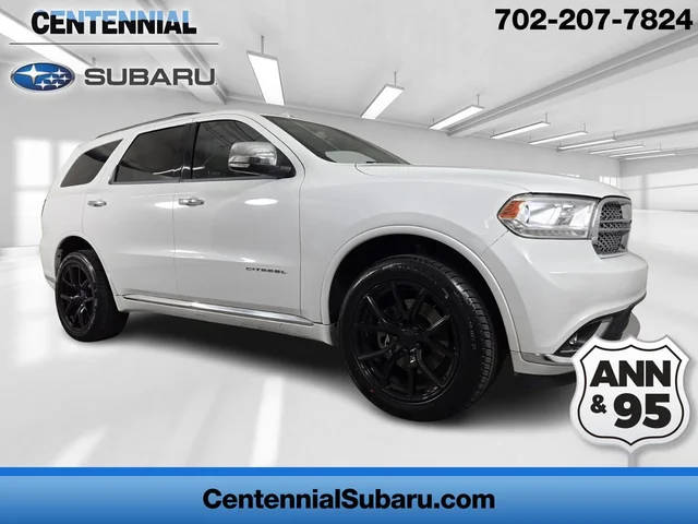 2016 Dodge Durango Citadel AWD photo