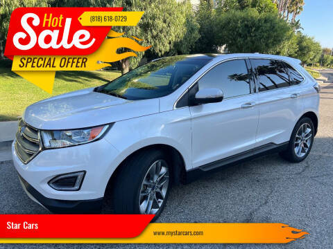 2016 Ford Edge Titanium FWD photo